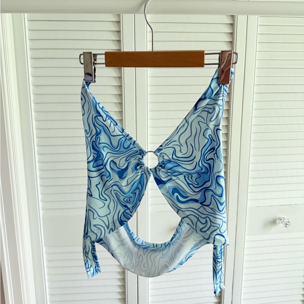 💙 Seasty Blue Festival Set – Size Large (2 Piece)